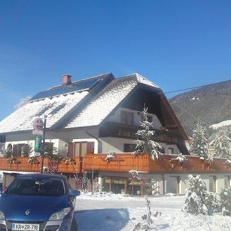 Hotel Gostisce Uh- Planica Rateče Exterior foto